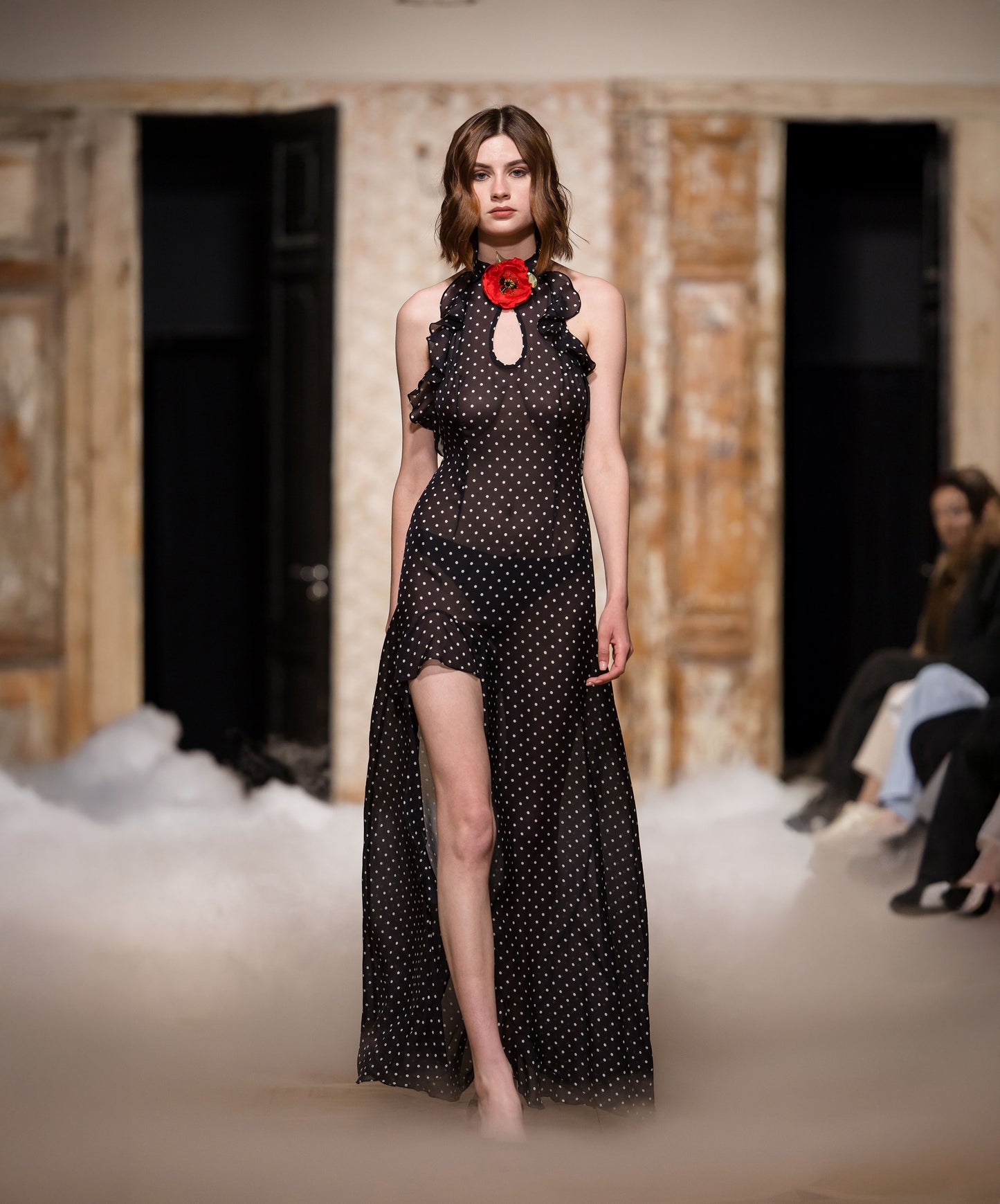 Carmen Polka Dot Dress