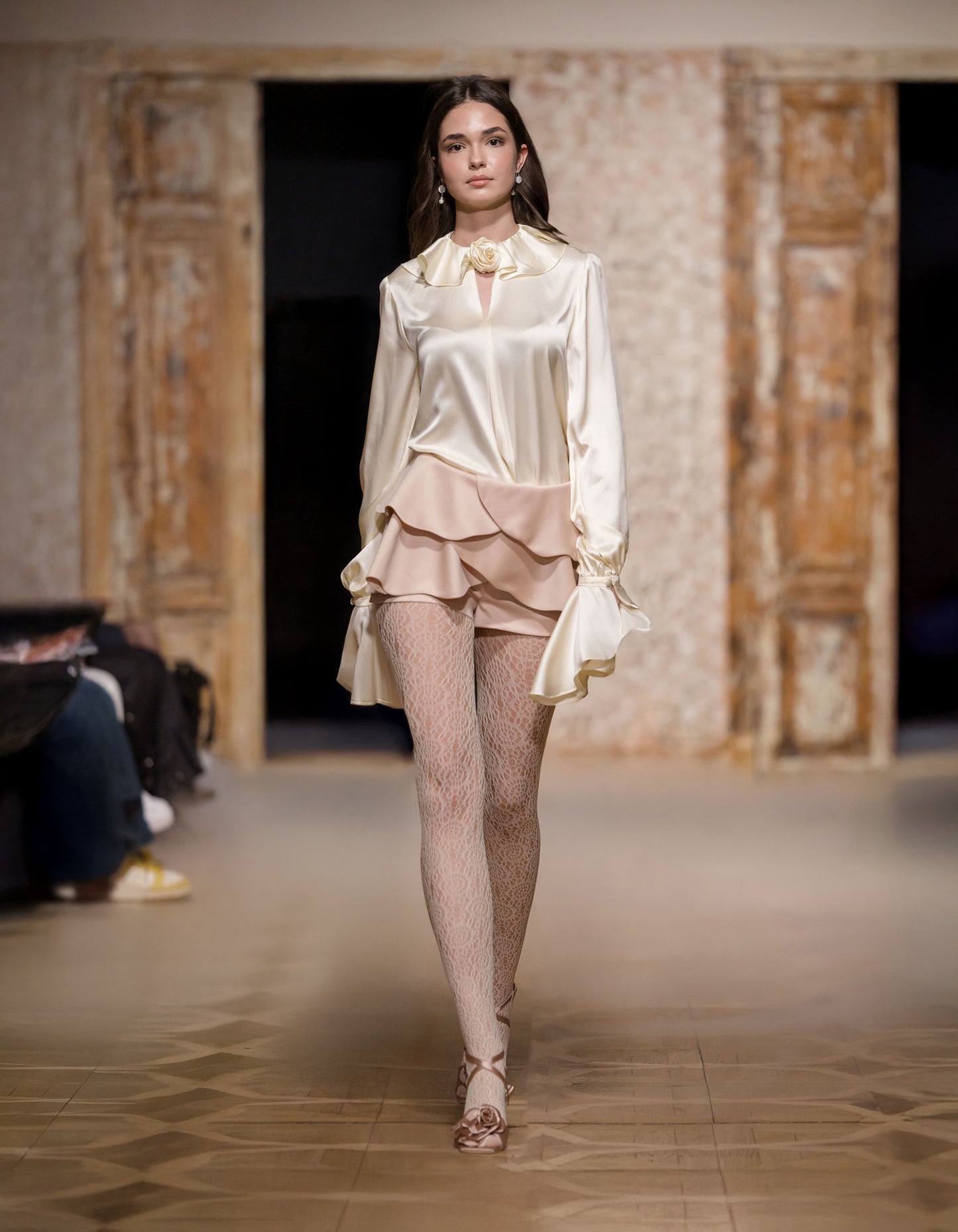 Marie-Antoinette Ruffle Blouse