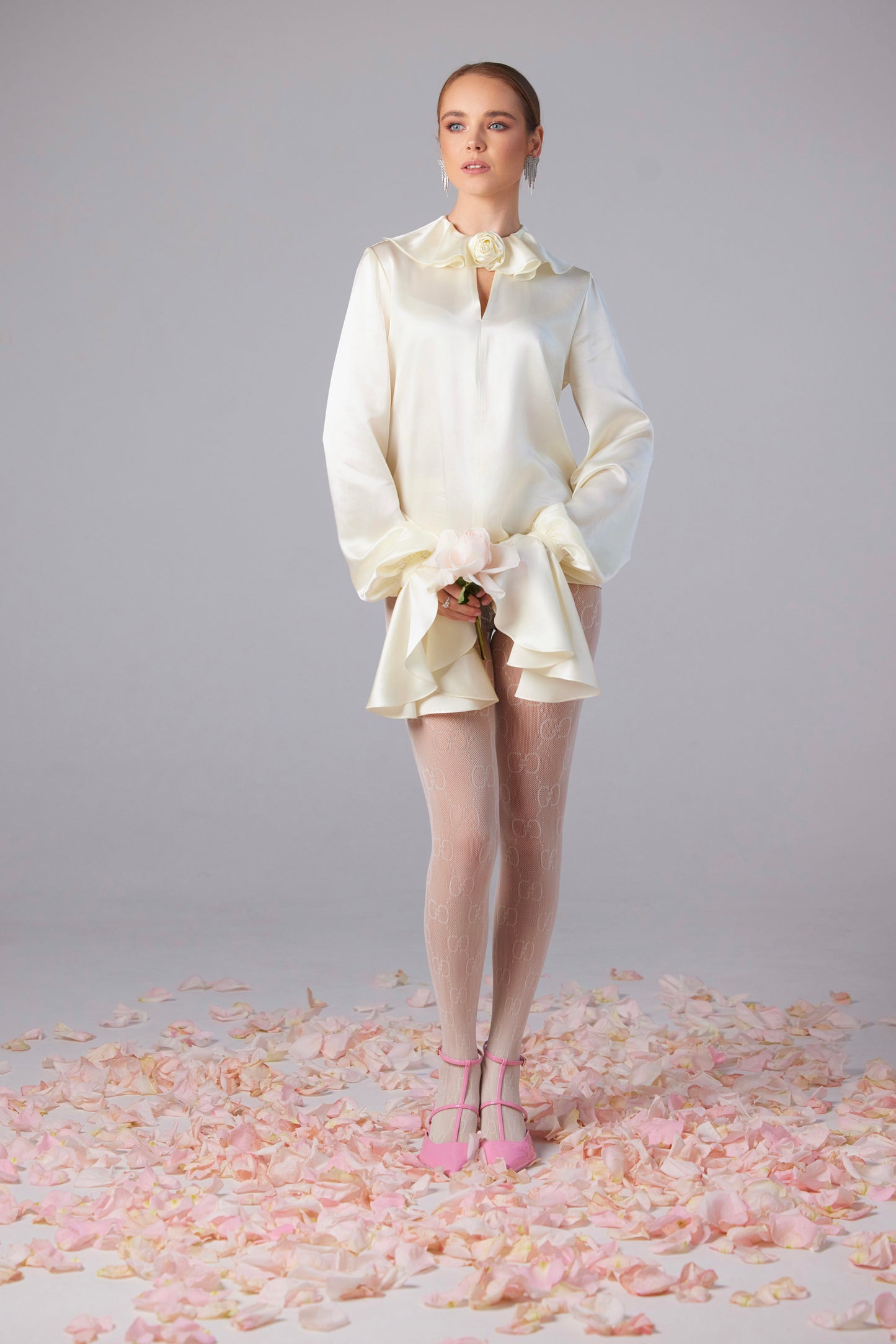 Marie-Antoinette Ruffle Blouse