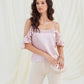 Peony Ruffle Top