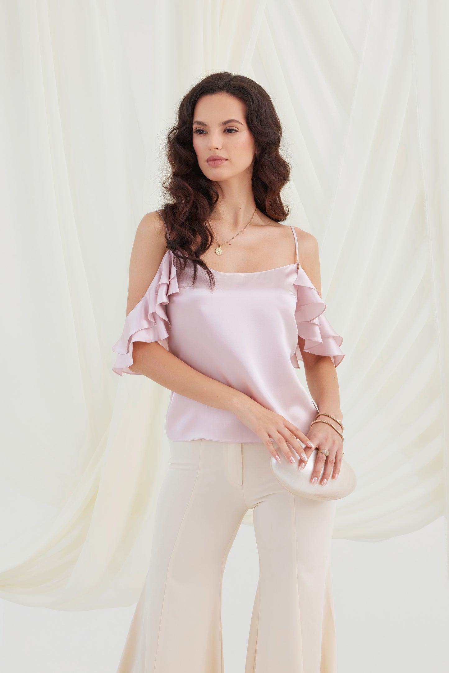 Peony Ruffle Top