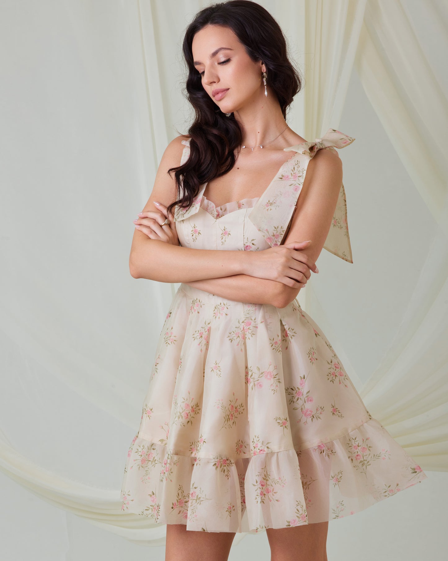 Amelie Organza Dress Princess