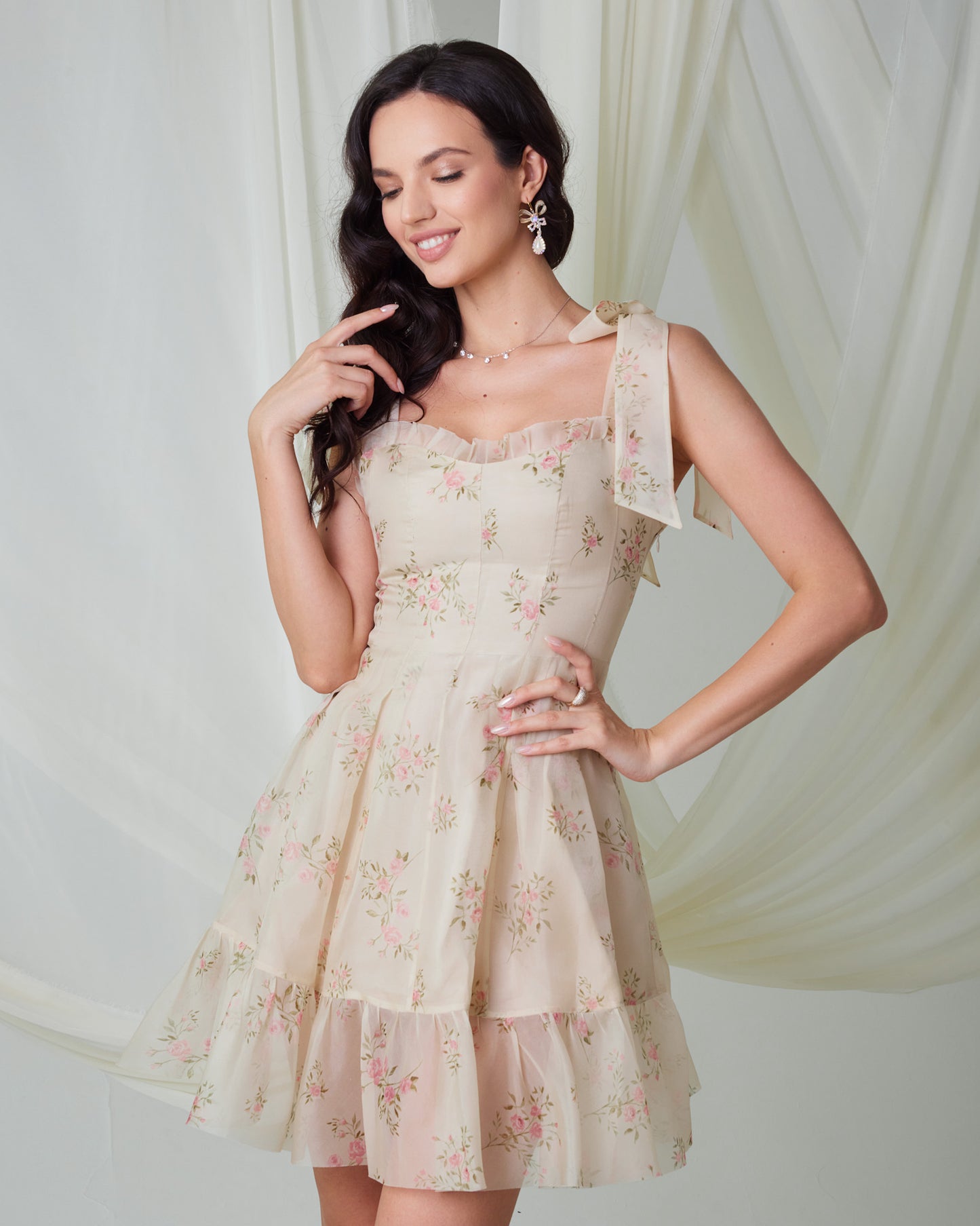 Amelie Organza Dress Classic