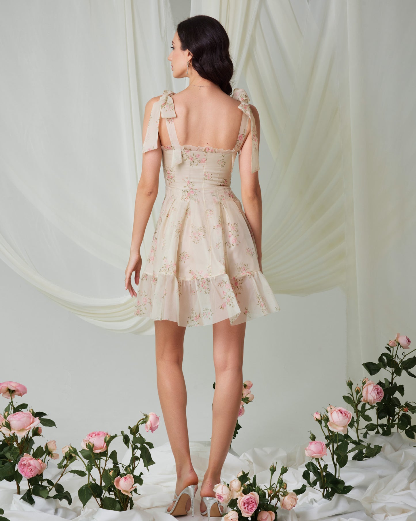 Amelie Organza Dress Classic