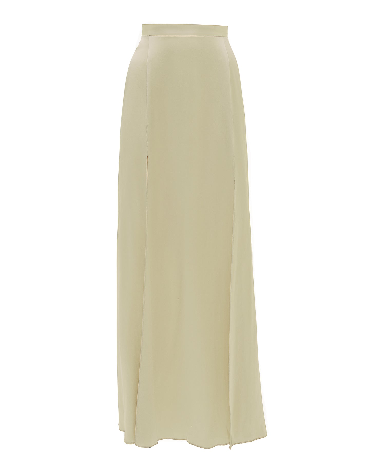 Camille High Slit Skirt