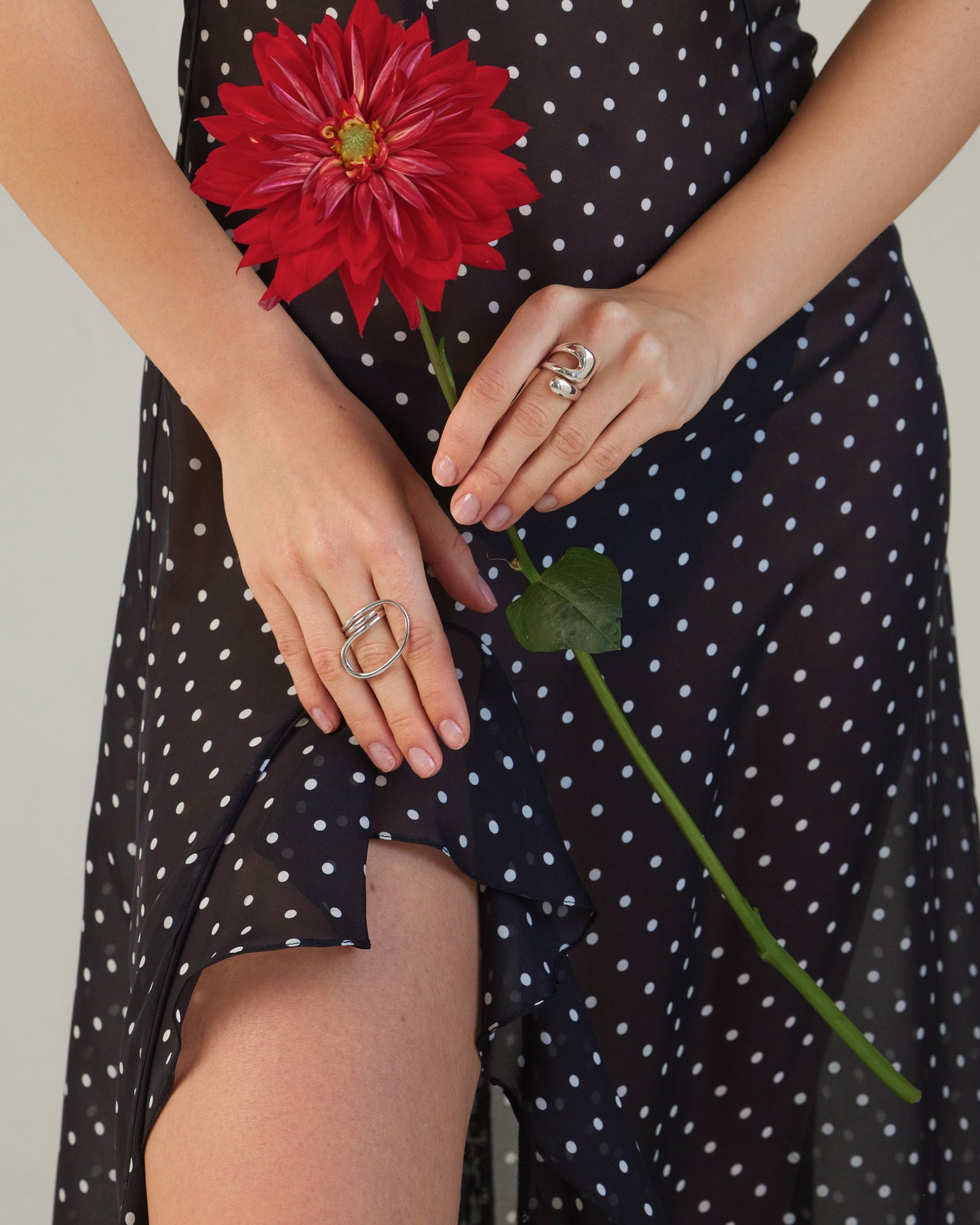 Carmen Polka Dot Dress