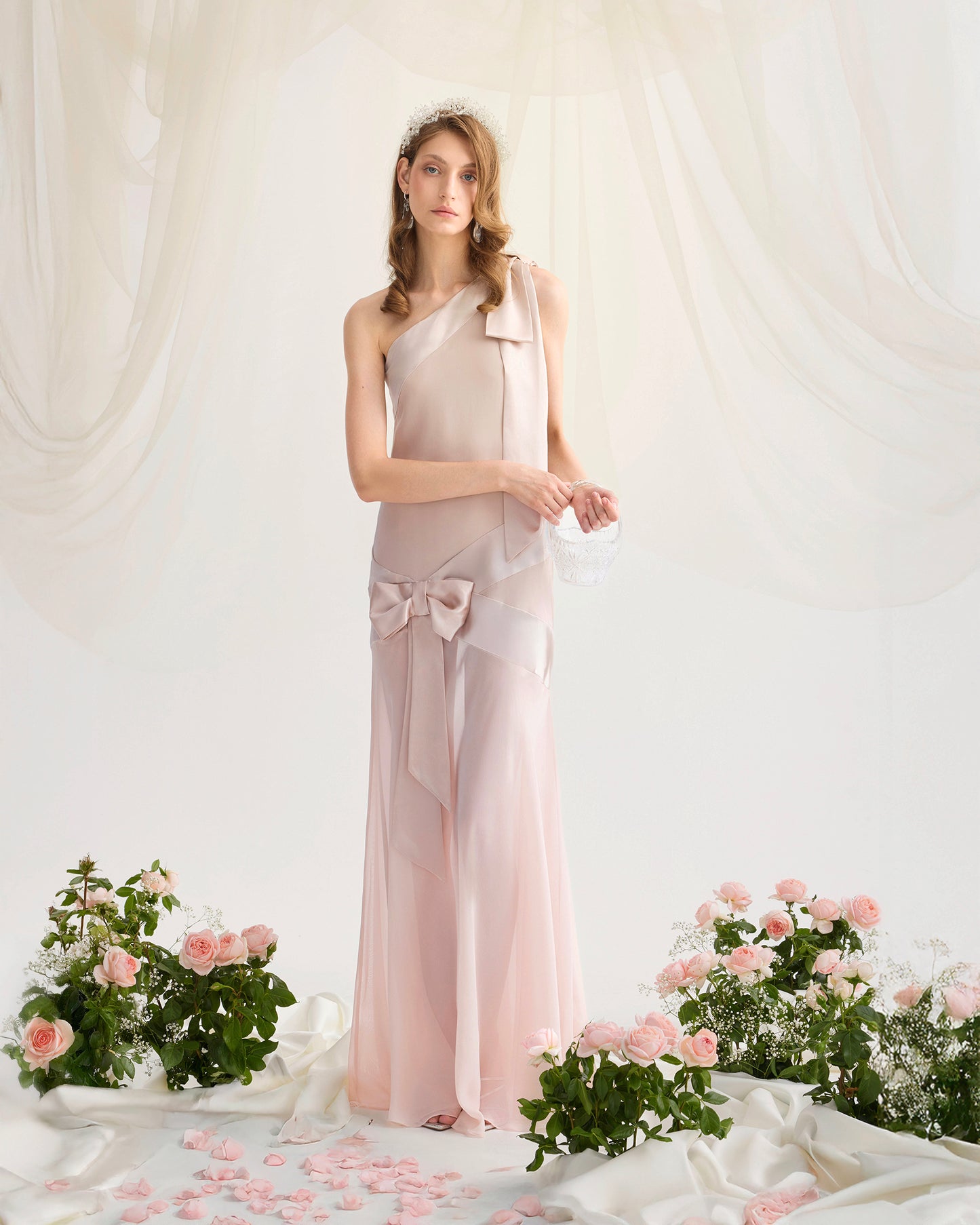 Cinderella Silk Gown