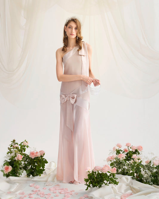 Cinderella Silk Gown