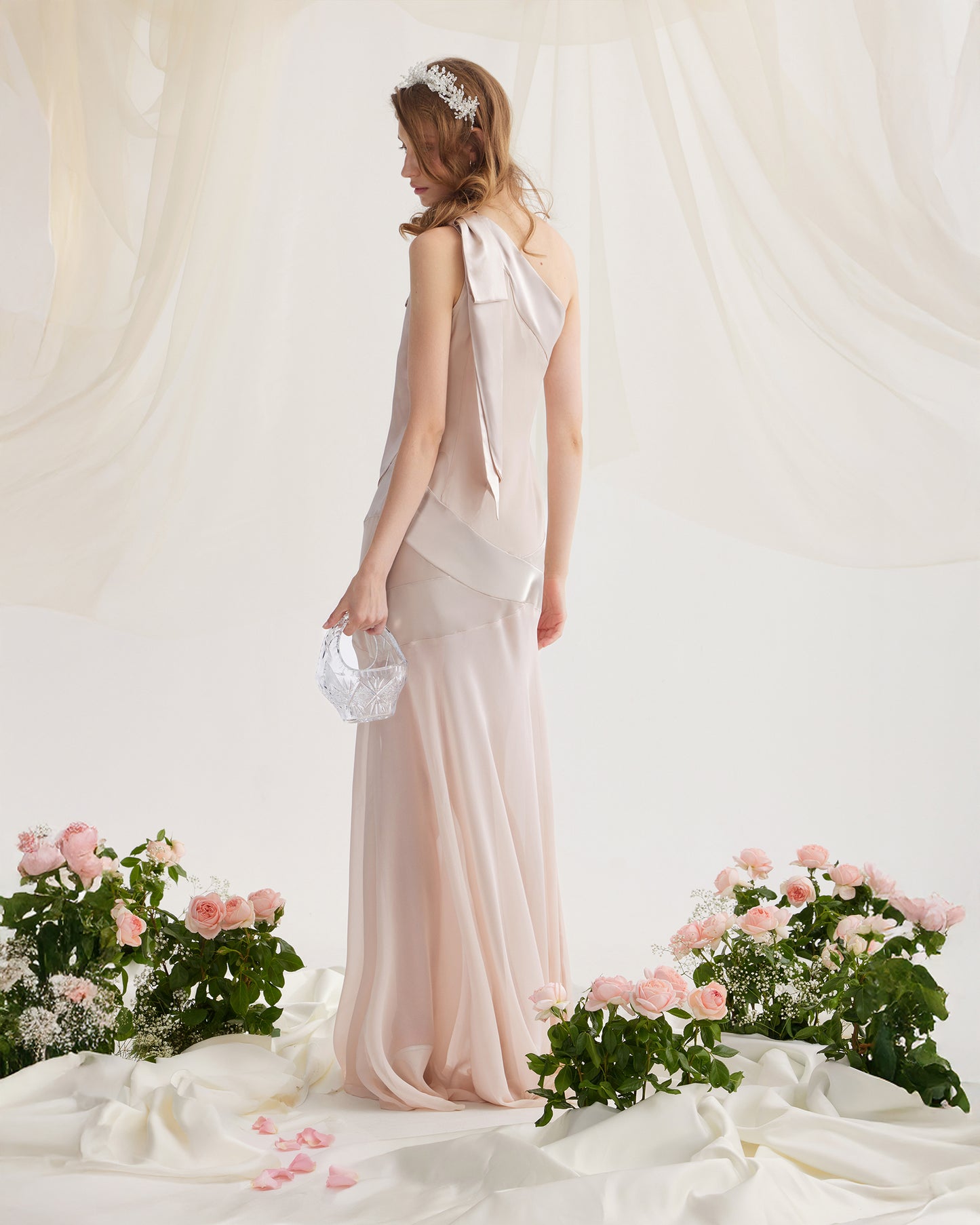 Cinderella Silk Gown