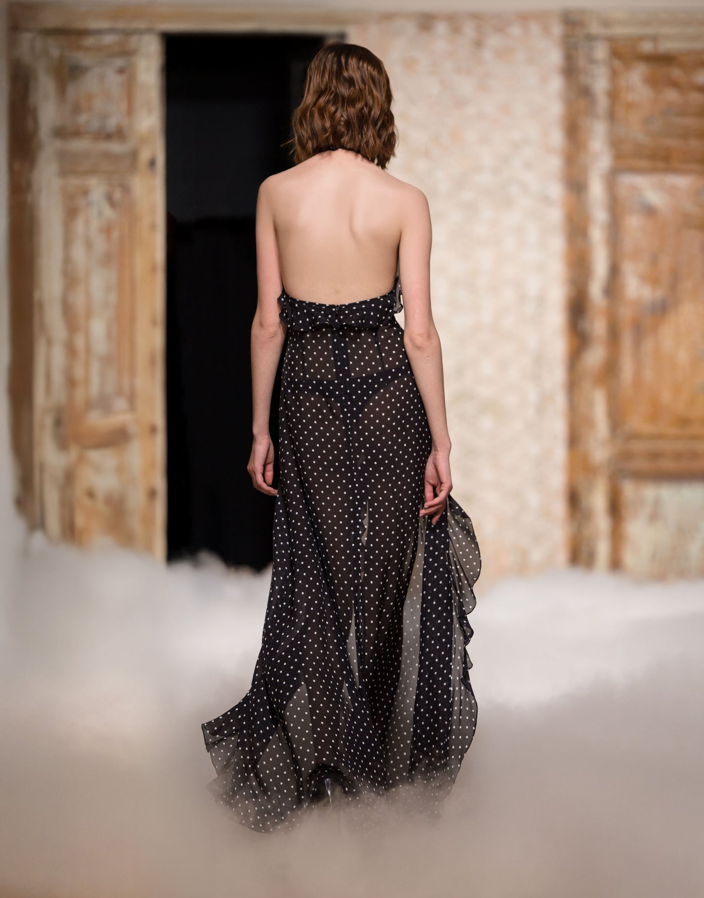 Carmen Polka Dot Dress