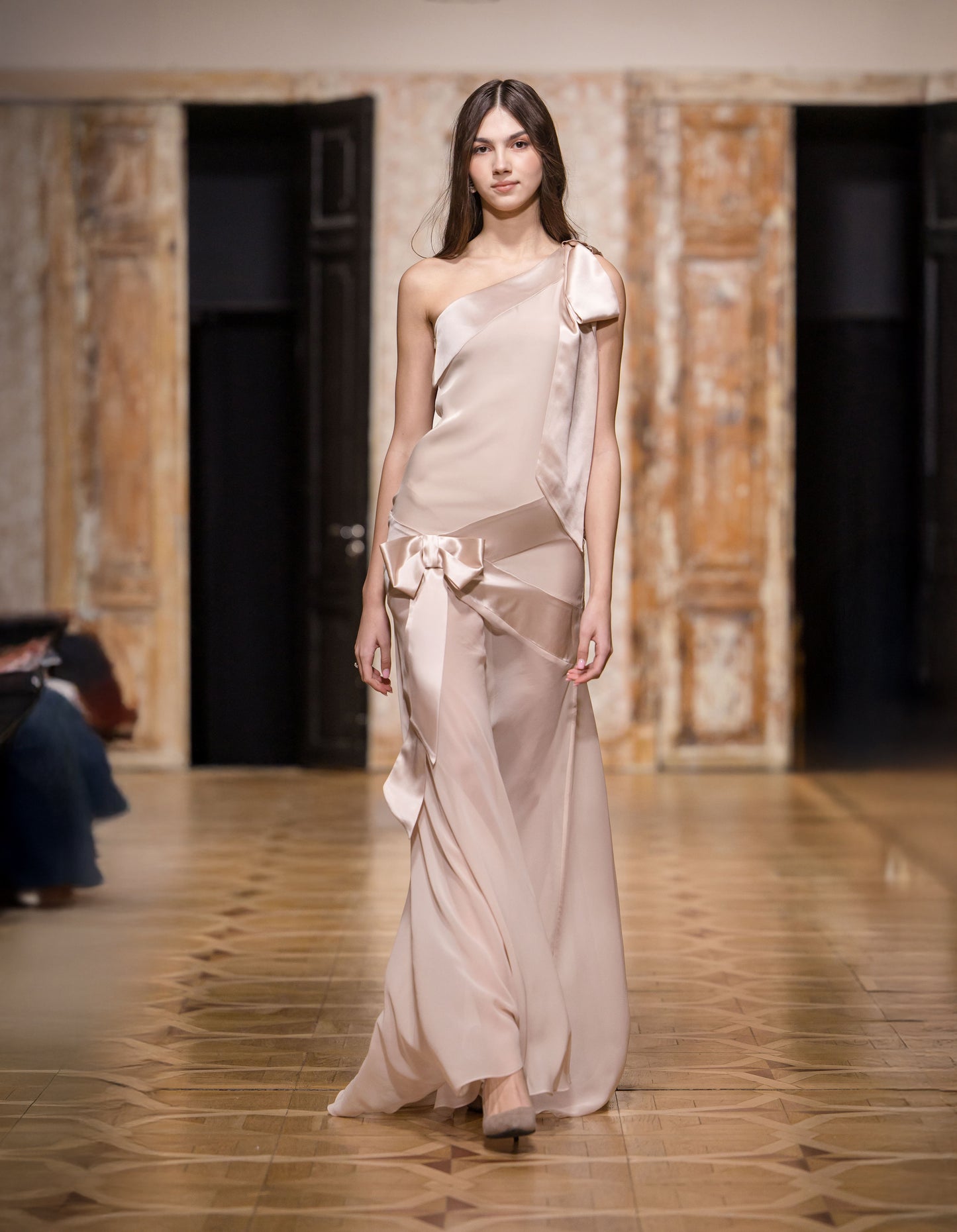 Cinderella Silk Gown