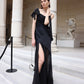 Vivienne Asymmetric Gown