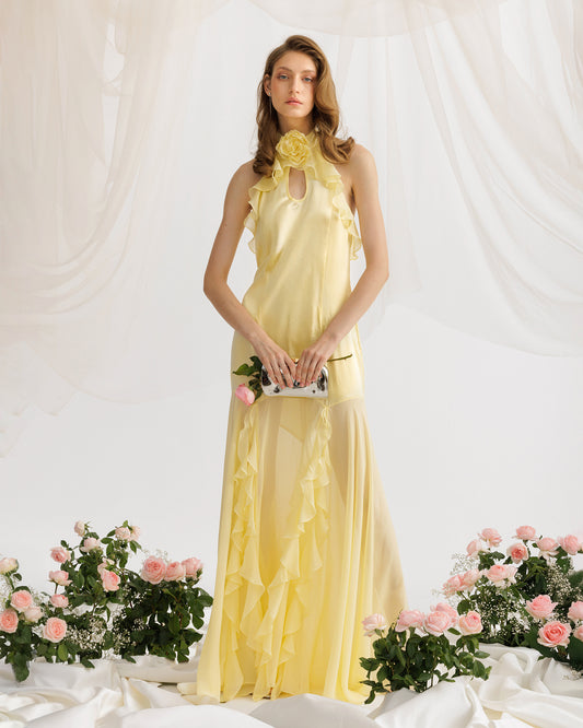 Starlett Silk Gown