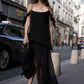 Catarina Chiffon Dress