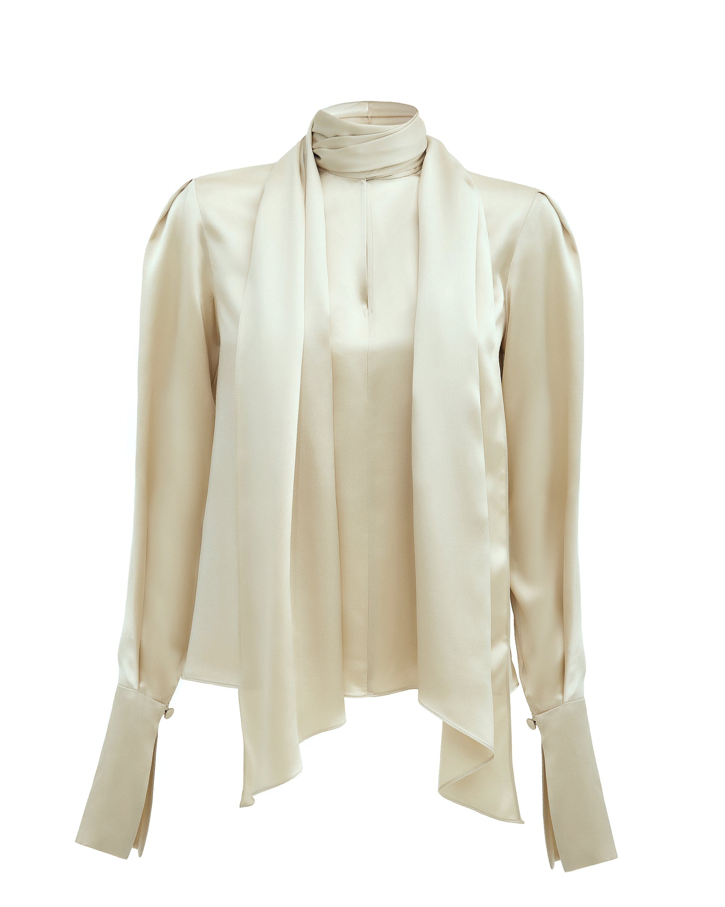 Camille Scarf Blouse