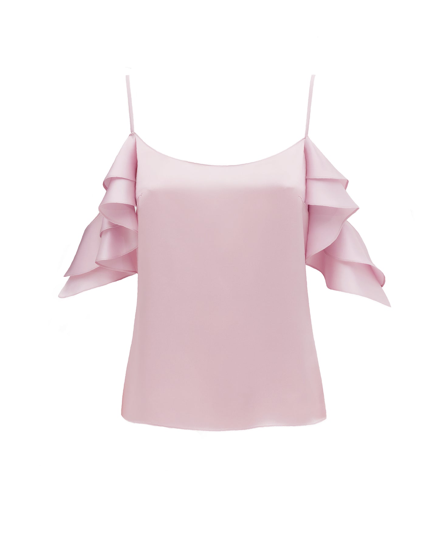 Peony Ruffle Top