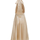 Celine Open Back Dress