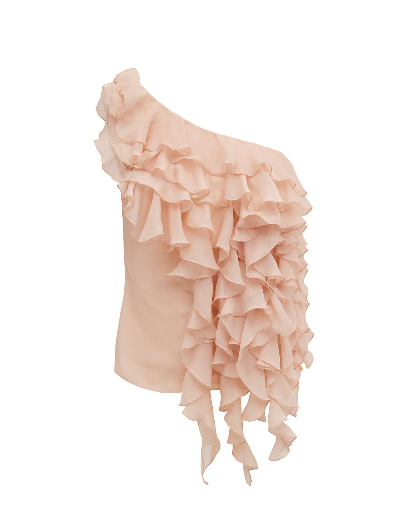 Aphrodite Ruffle Top