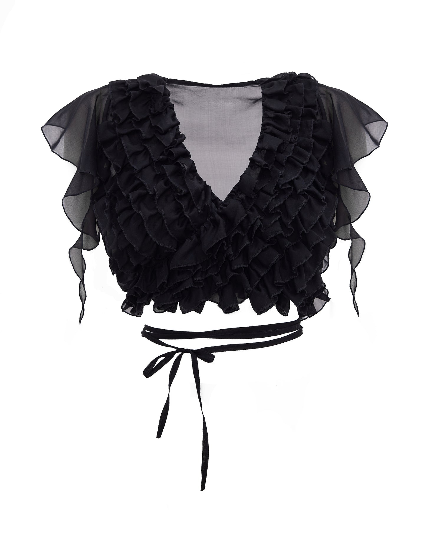 Onyx Crop Top